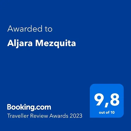 Aljara Mezquita Cordoba